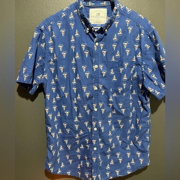 Cactus Other - 100% cotton slim fit men’s shirt